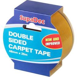 Supadec Double Sided Carpet Tape 48mm 25m