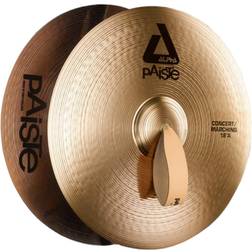 Paiste Alpha Marching Cymbals 16"incl. Pads and Straps