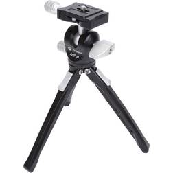 Fotopro Artpod Mini Classic Aluminum Tripod with Leather Bag