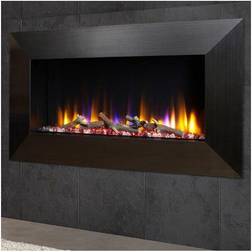 Celsi Ultiflame vr Instinct 1.6kw Electric Fire Satin Black