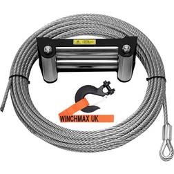 Winchmax of 9.5mm Steel Winch Rope with