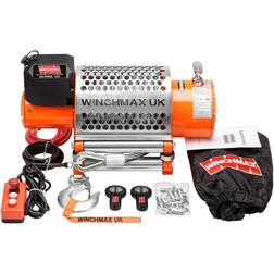 20,000lb 9,072kg Original Orange Heavy Recovery 12v