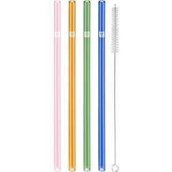 Zwilling Sorrento straws 4-pack Multi