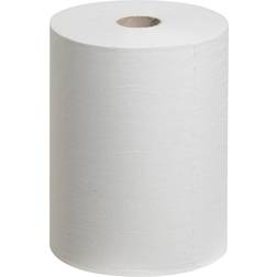 Håndklæderulle, Kimberly-Clark Kleenex, 2-lags, 130m 19,8cm, hvid, blandingsfibre