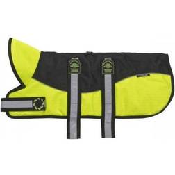 Animate 26cm, Black/Yellow Outhwaite Reflective Hi Viz Padded Dog