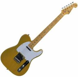 SX STL50 Electric Guitar Butterscotch Blonde