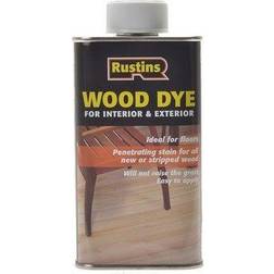 Rustins WDEB1000 Wood Dye Ebony 1