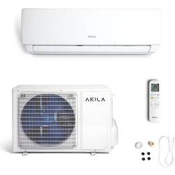 Ogawa Aire Acondicionado Fijo Reversible Mono Split 3500w 12000 Btu 40 M2 Gas R32 4d Airflow Golden Fin Wifi