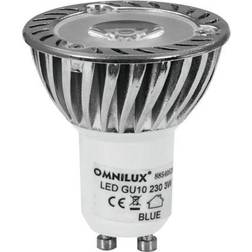 Omnilux GU-10 230V 1x3W LED UV activ