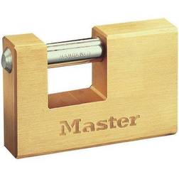 Master Lock Hængelås 63 mm Messing