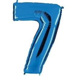 Grabo 007B-P Number 7 Superloon Single Pack, Length-40 Inch, Colour-Blue, One Size