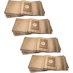 VHBW 20x Filter Bag compatible with Protool Festool VCP 321 E-L Dust Extractor Sand-Coloured