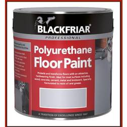 Blackfriar Polyurethane Floor Paint - Hard Wearing Tile Floor Paint Red