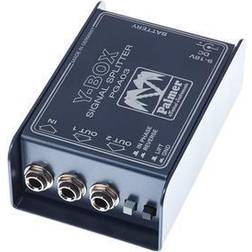 Palmer Y-BOX Splitter for Guitars