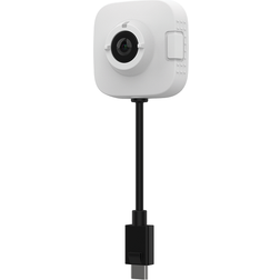 Axis Communications 02260-001 Cámara Corporal Alámbrico Cmos 1920 x 1080 Pixeles Negro Blanco USB 0,1 Lx