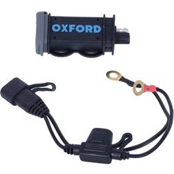 Oxford USB 2.1Amp Fused power charging kit