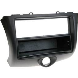 ACV Adaptateur De Façade 2-Din Pour Avec Vide Poche Toyota Yaris 2003-2005 Noir