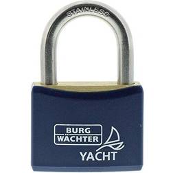 Sterling 35481 Cadenas 50.00 mm Fermeture Différente Bleu Avec Serrure À Clé