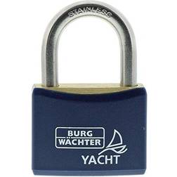 Sterling Rustproof Padlock 50mm Shackle Clam Packed