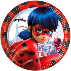 Procos Miraculous Ladybug Paptallerkener