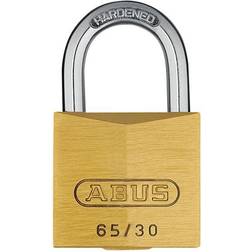 ABUS 03894 65/30mm Brass Padlock Keyed Alike 305