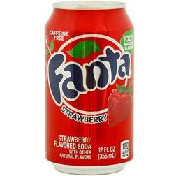 Fanta Strawberry 1 355