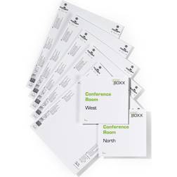 Durable Blanc 149 x 149 mm 20 Carte (10 Feuille s) x 2 Cartes D'Informations