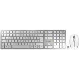 Cherry DW 9000 Slim Sæt Med Mus