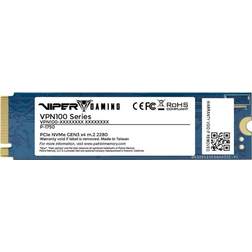 Patriot PATRIOT Viper VPN100 SSD 512GB M.2 PCIe OEM