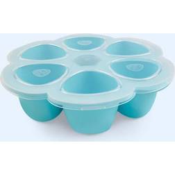 Beaba Envase Para Congelar Comida Bebé Silicona 6x90 Ml Azul 912493