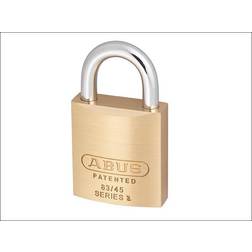 ABUS 77329 83/45mm Brass Body Padlock