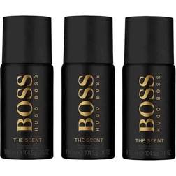 HUGO BOSS The Scent Deo Spray 150ml 3-pak