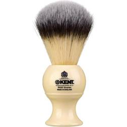 Kent Brushes Ivory Silvertex Synthetic Shaving Brush