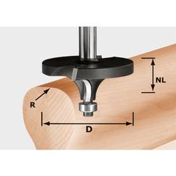 Festool Afrundingsfræser HW R16/D64/26 S12