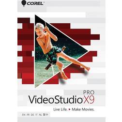 Corel VideoStudio Pro X9 Fuld 1 licens(er)