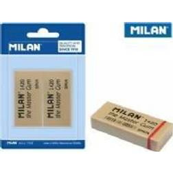 MiLAN Bread eraser 1420 Muster Gum 2pcs