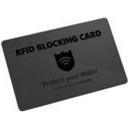 Nero Carte De Blocage RFID - Noir