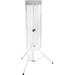 Eurolite Set LED Color Curtain BS-2 EU Loudspeaker stand white