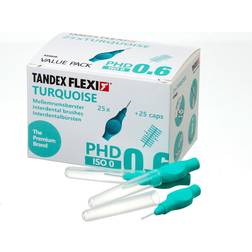 Tandex FLEXI Mellemrumsbørste Turquoise