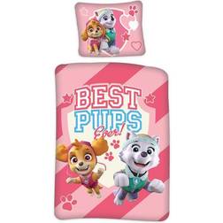 Licens Paw Patrol Best Pups Sengetøj 100x140cm