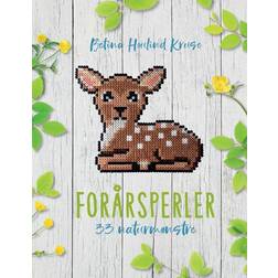 Forårsperler - 33 naturmønstre (Indbundet, 2022)