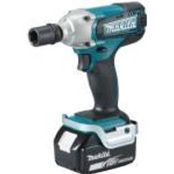 Makita 18V 1/2 190Nm slagnøgle 2 x 3.0Ah MAKPAC kuffert DTW190RFJ