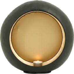 Lesli Living Round Candle Holder Egg 28.5x9.5x27.5 Värmeljuslykta