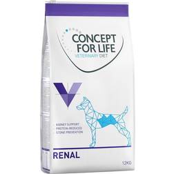 Concept for Life Veterinary Diet Renal Crocchette Per Cane - Set % 2 x 12 kg 12kg
