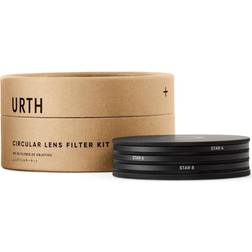 (40.5mm) Urth Star 4, 6, 8 point Lens Filter Kit