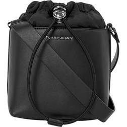 Tommy Hilfiger TJW Academia Bucket Bag Black, svart