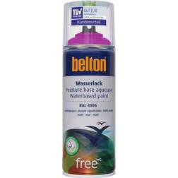 Belton Free mat farvespray RAL 4006 trafik lilla 400 0.4L