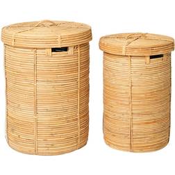 Furniturebox KANPAR Tvättkorg 2-pack