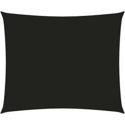 vidaXL solsejl 4x5 m rektangulær