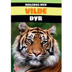 Tactic Malebog Vilde Dyr